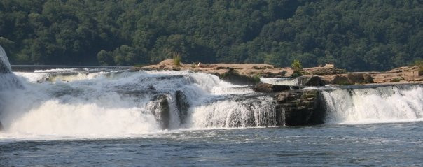 Kanawha Falls-Glen Ferris必去景点