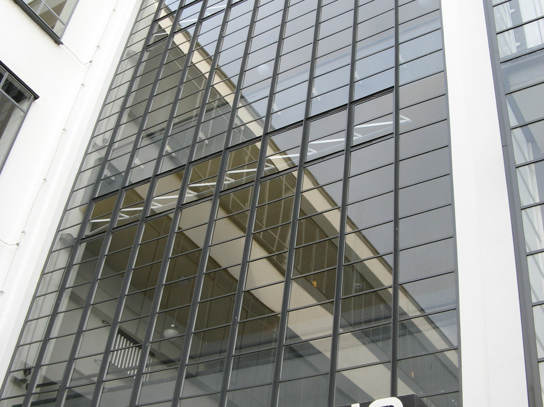包豪斯建筑-德绍必去景点