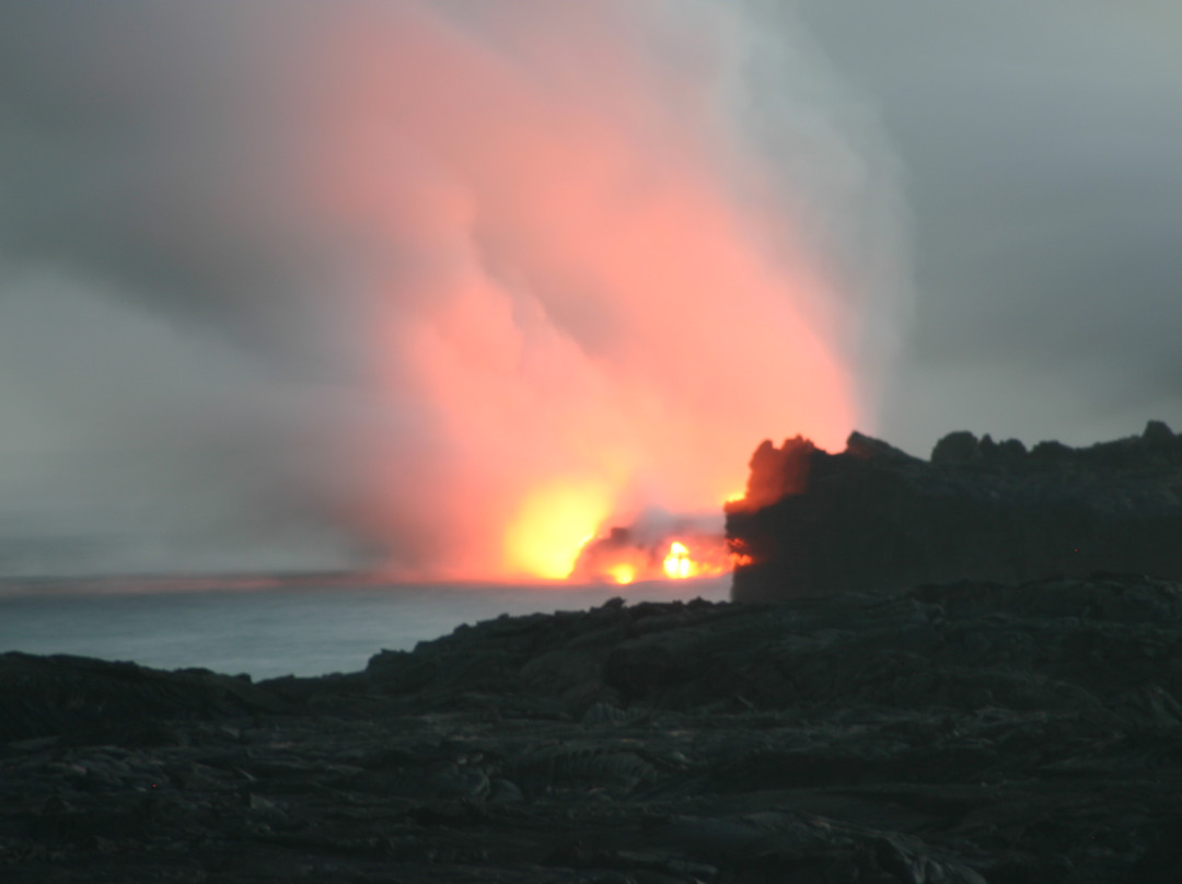 基拉韦厄火山-夏威夷火山国家公园必去景点