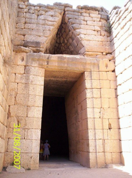 Citadel and Treasury of Atreus景点图片