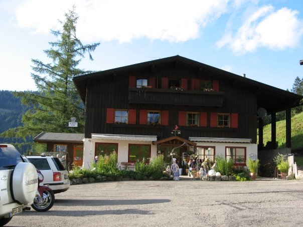 Berggasthof & Pension Bodenseehuette-客卧