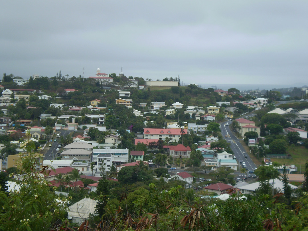 Mont Coffyn-努美阿必去景点