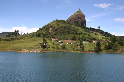 Piedra Del Peñol-Guatape必去景点