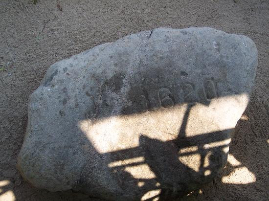 Plymouth Rock - Pilgrim Memorial State Park-普利茅斯必去景点