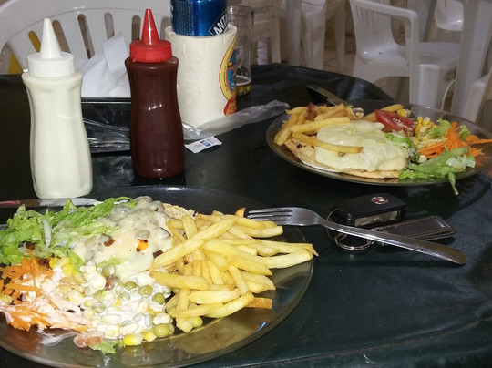 Sao Francisco De Itabapoana餐馆和美食-Hot Dog Do Gordo