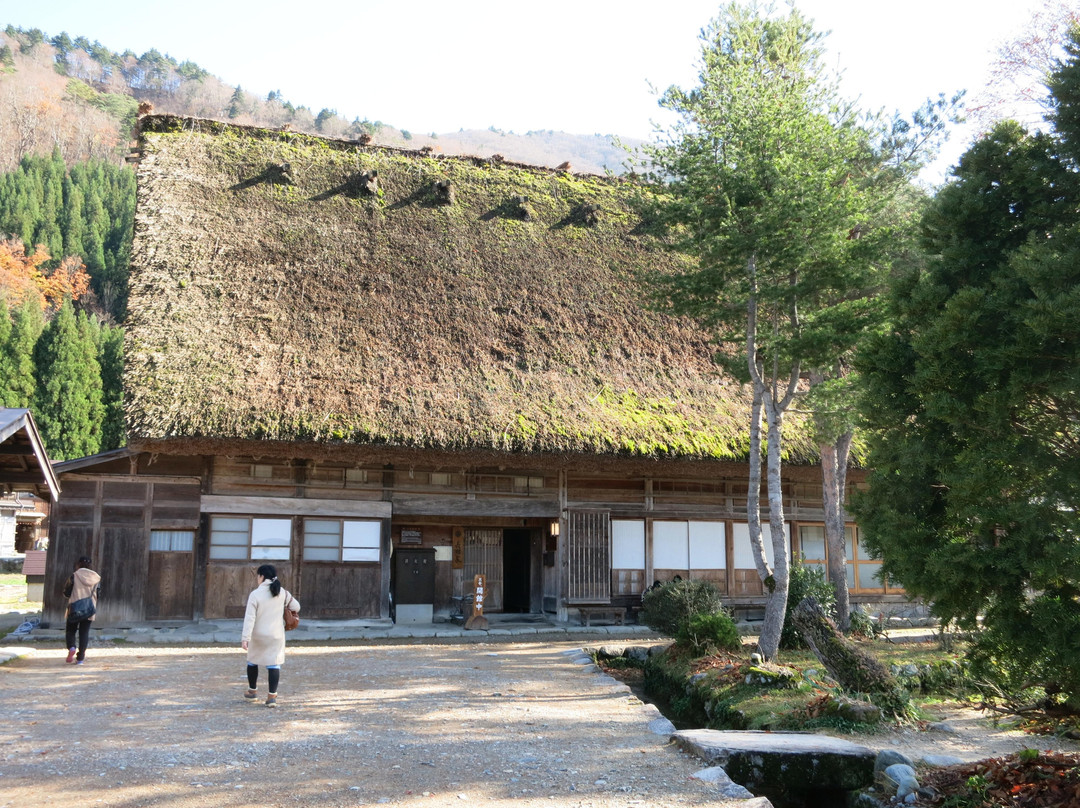 Nagase house-白川村必去景点