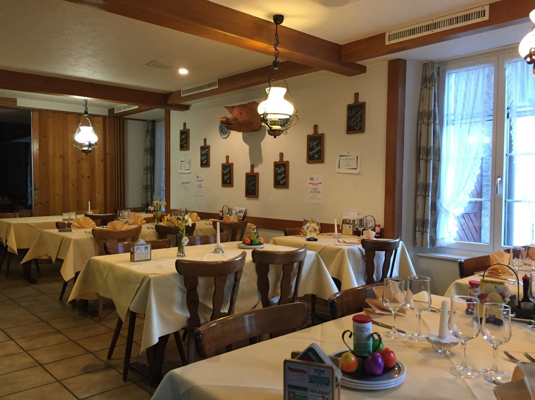 Kuettigen餐馆和美食-Speise Restaurant Traube
