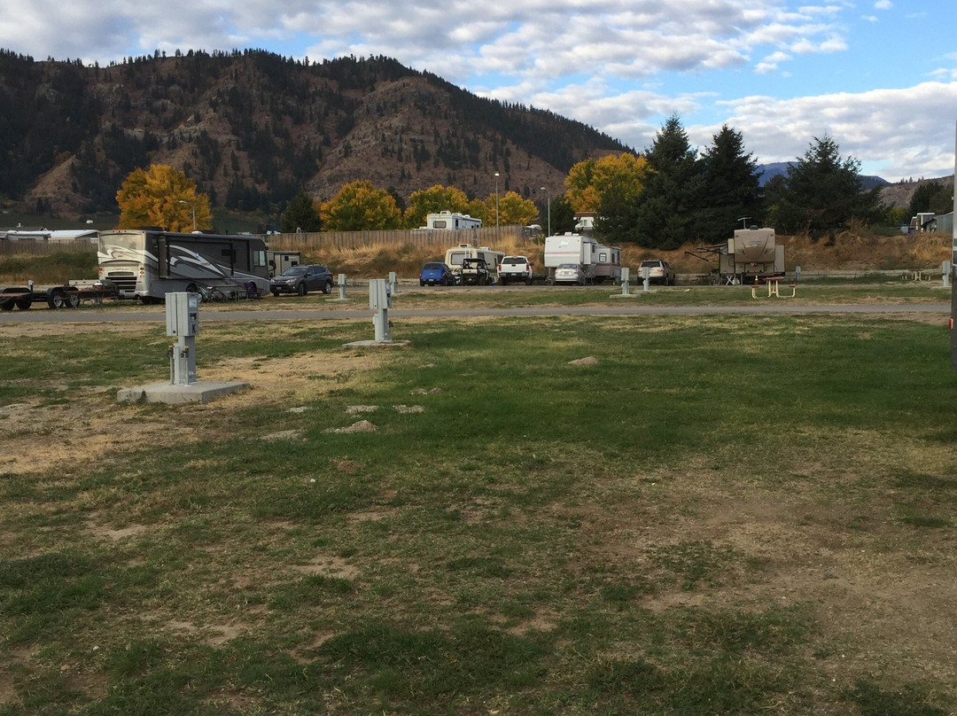 Chelan County Expo Center RV Park