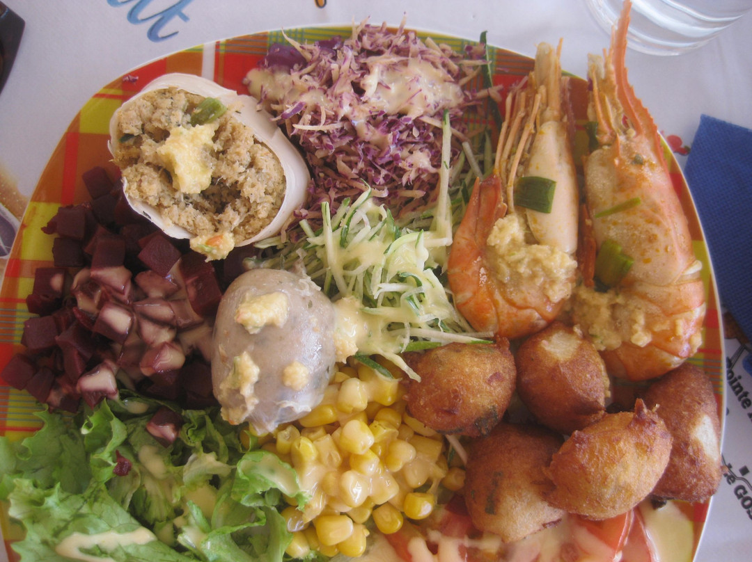 Anse-Bertrand餐馆和美食-Le Ti Madras