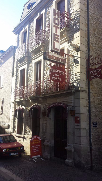 Auberge De La Poste-浴室