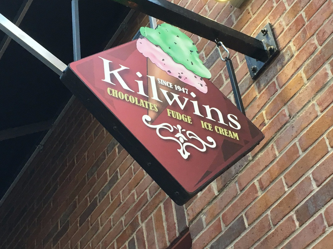 Kilwins Ice Cream -  Chocolate - Fudge