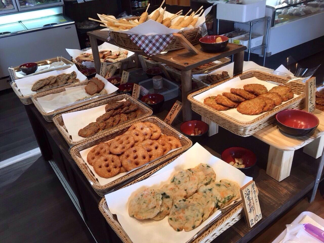 山阳小野田市餐馆和美食-Hamanotenpuraya