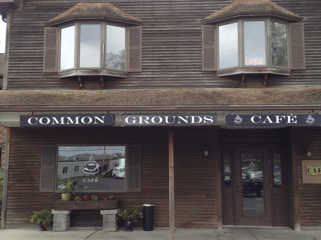 Wilbraham餐馆和美食-Common Grounds Cafe