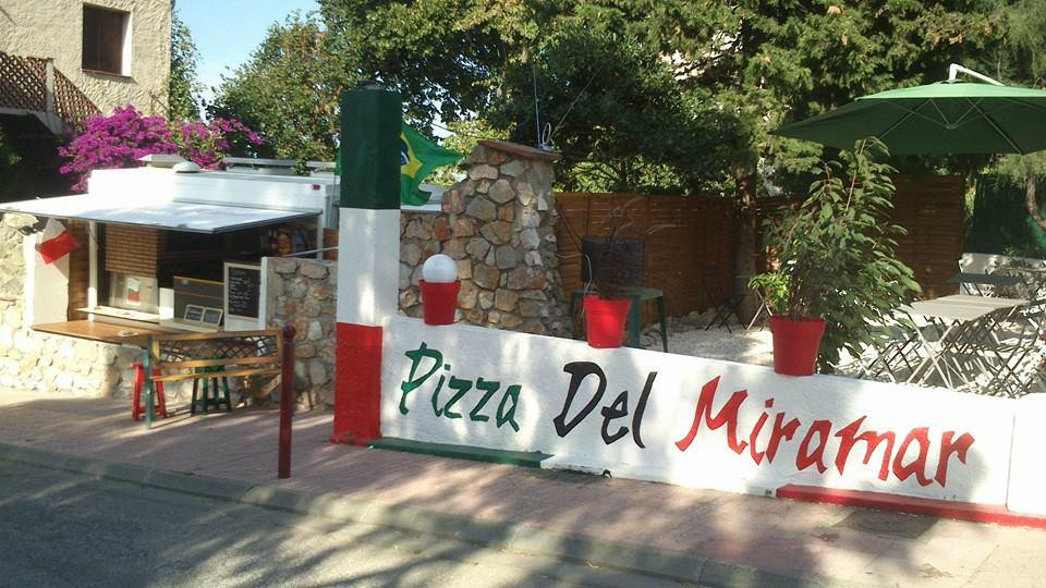 Comptoir-Terrasse Pizza Del Miramar Banyuls sur Mer