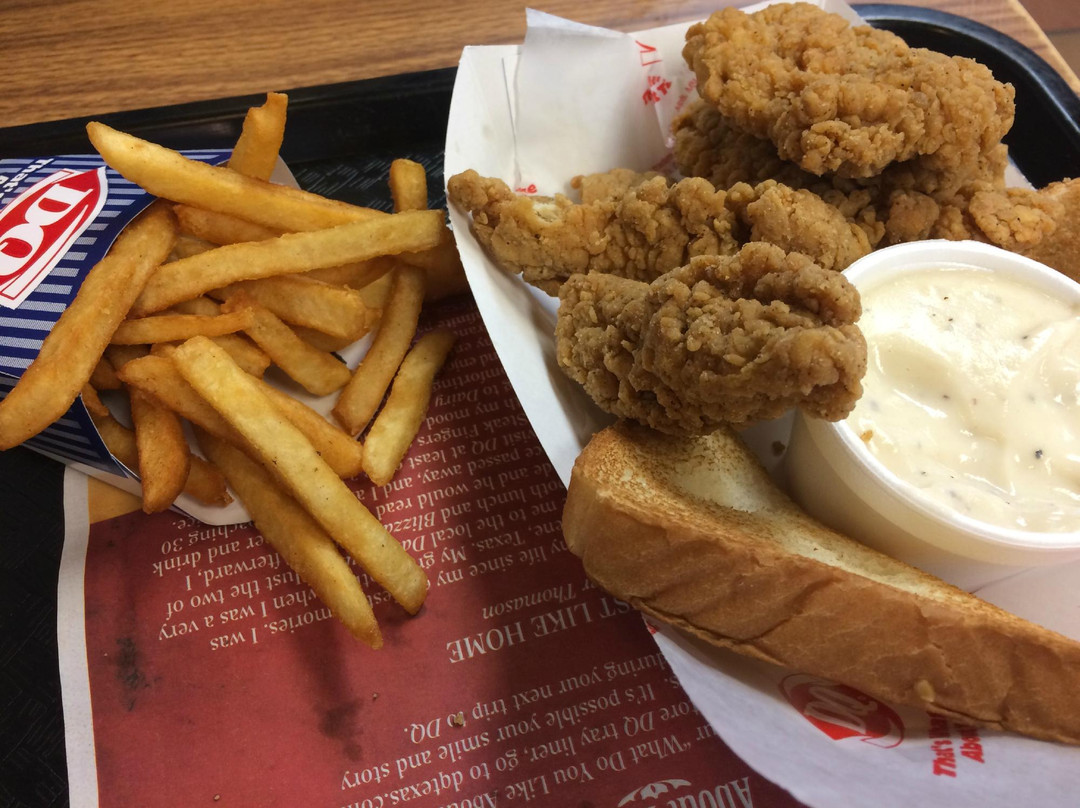 Nocona餐馆和美食-Dairy Queen