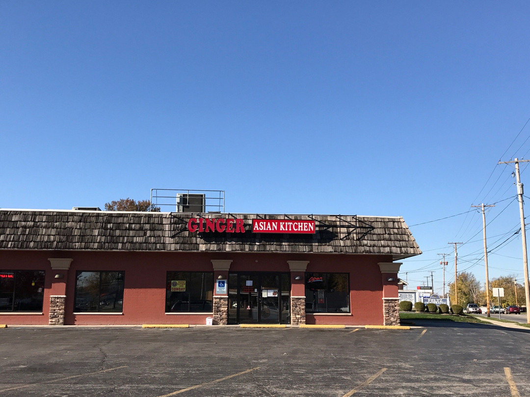 Ginger Asian Kitchen - Lima Ohio