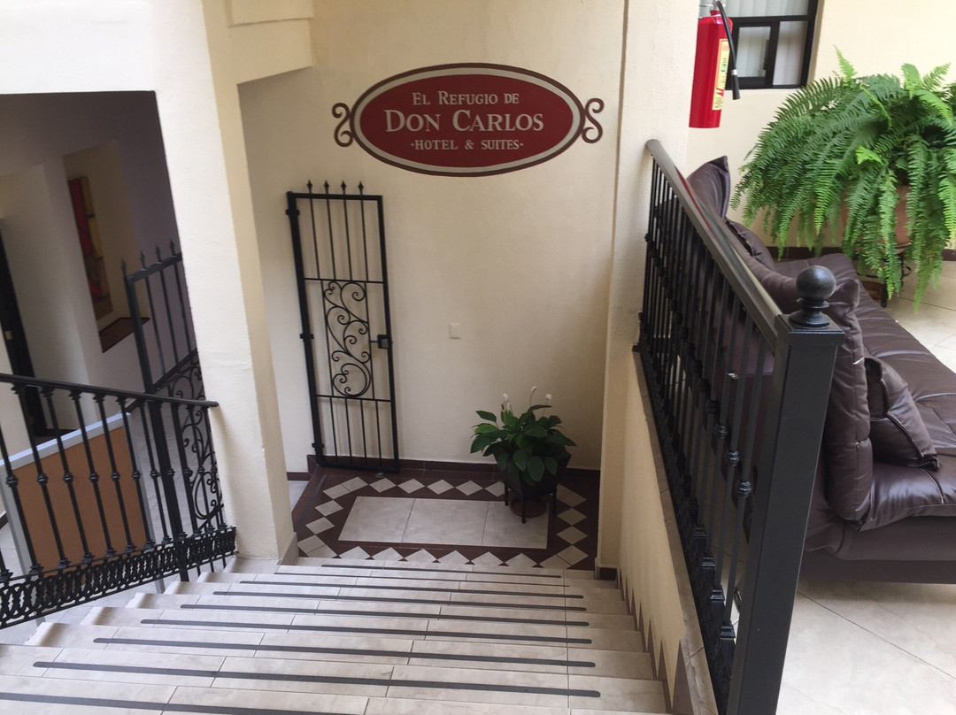 Hotel El Refugio De Don Carlos