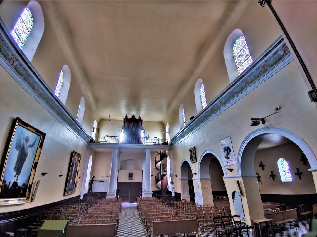 Église Notre-Dame-de-l'Assomption de Montpon景点图片