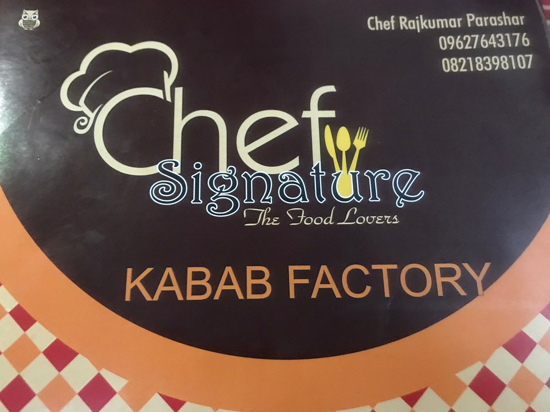 Chef's Signature Resturant