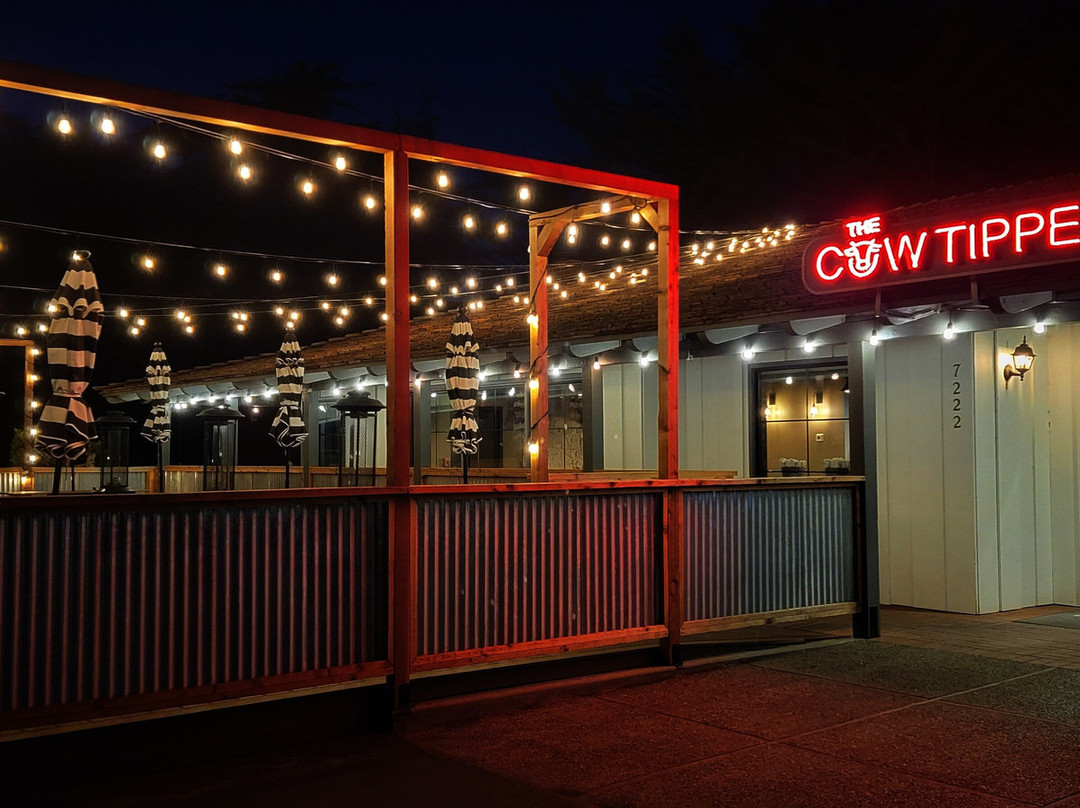 The Cow Tipper at Oceanpoint Ranch