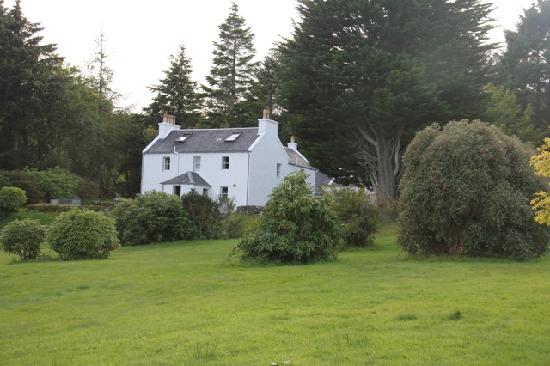 Crossaig Lodge-浴室