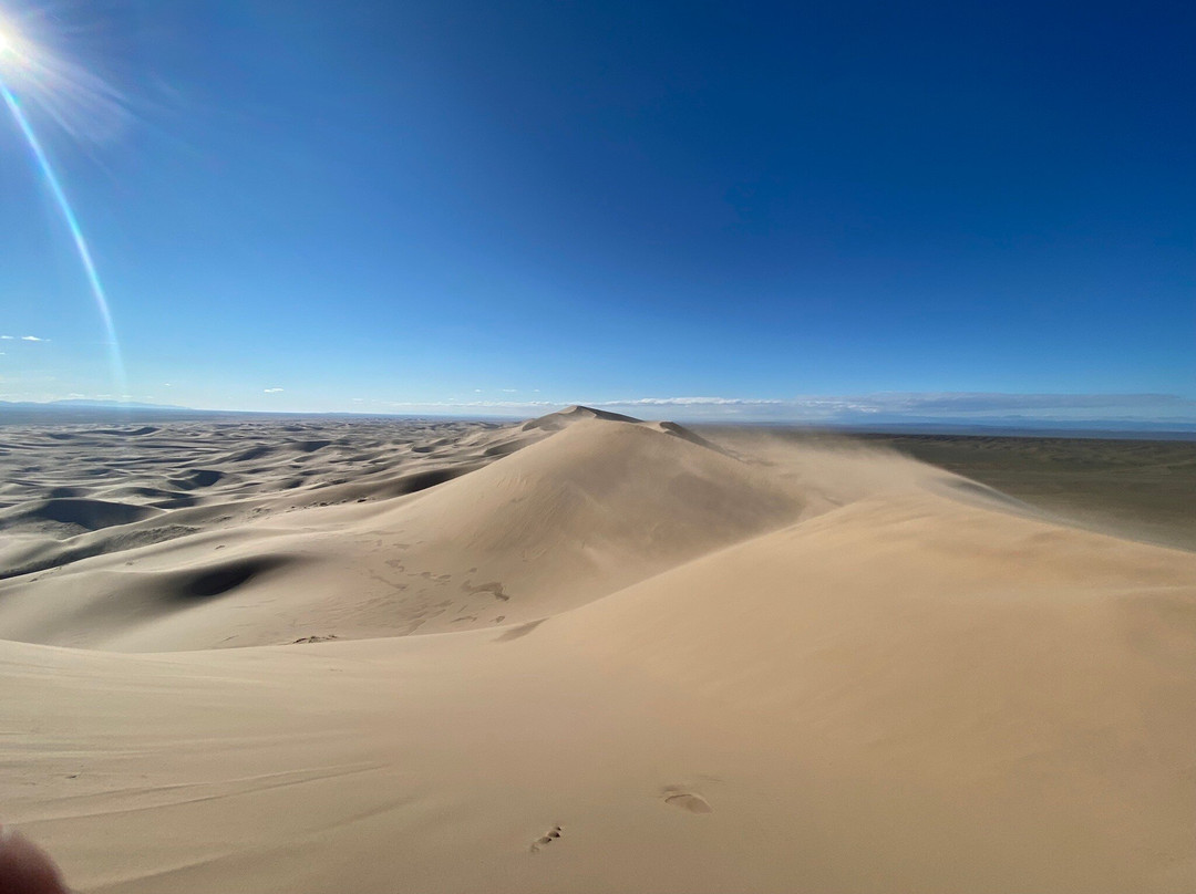 null-Gobi Gurvansaikhan National Park