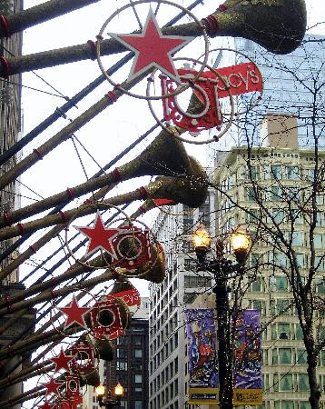 州街梅西百货-芝加哥必去景点