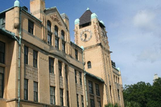 Architectural Tours of Savannah-萨凡纳必去景点