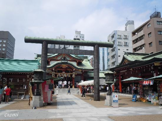 水天宫-Nihonbashi必去景点
