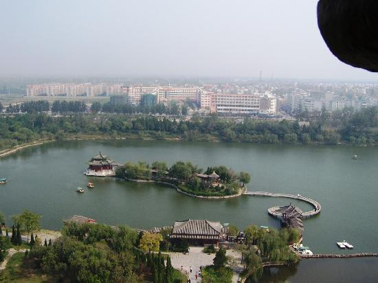龙亭公园-开封市必去景点