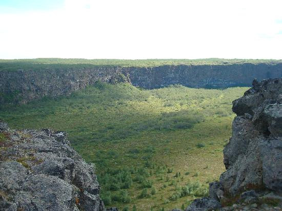 Asbyrgi (Shelter of the Gods)-Asbyrgi必去景点