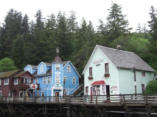 Creek Street-凯奇坎必去景点