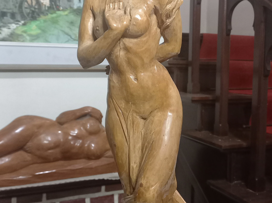 Casa do Escultor Ervin Curt Teichmann-Pomerode必去景点