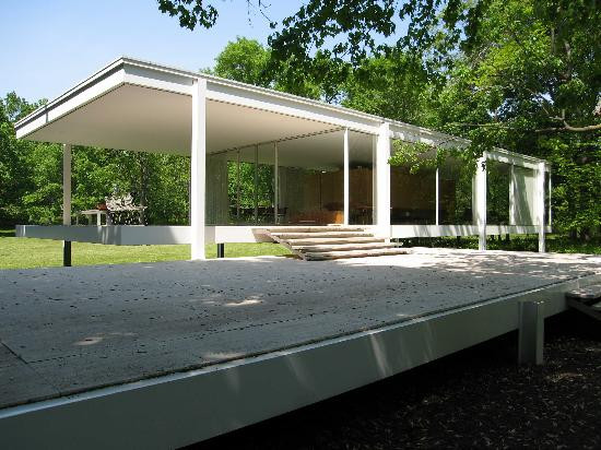 Farnsworth House-Plano必去景点