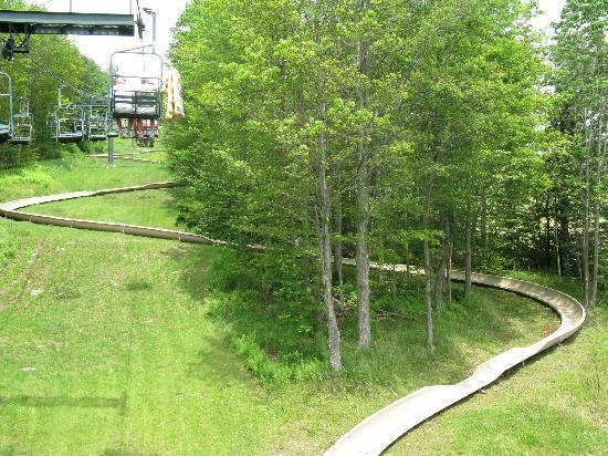 Bromley Mountain Ski Resort-Peru必去景点