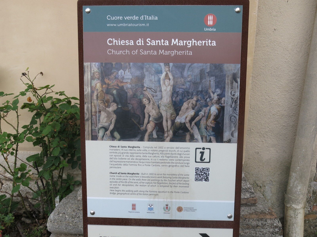 Chiesa di Santa Margherita-Narni必去景点