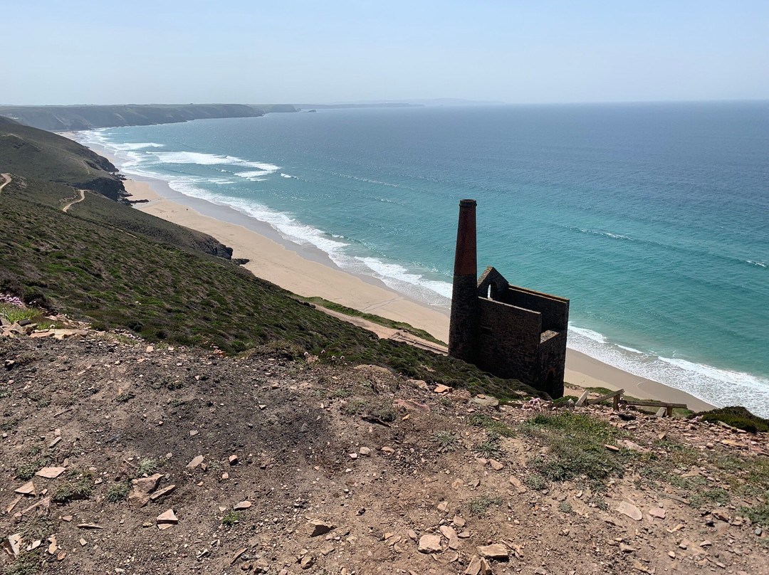 Chapel Porth Beach-St Agnes必去景点