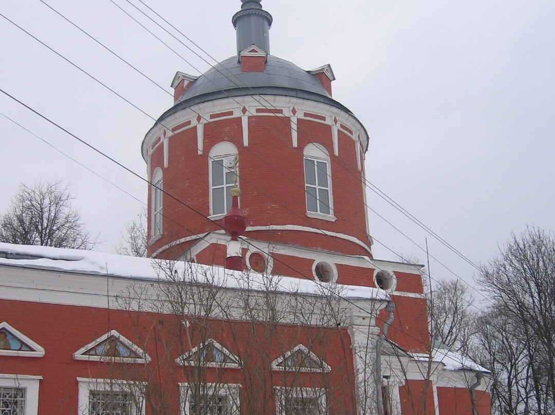 Church of the Ascension in Rakhmanov-Rakhmanovo必去景点