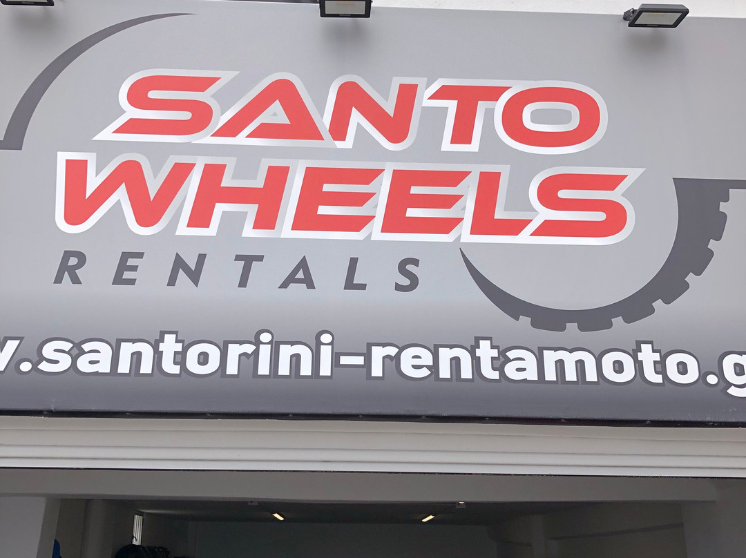 SANTO WHEELS RENTALS - Rent a ATV/UTV/Scooter/Buggy/Quad in Santorini景点图片