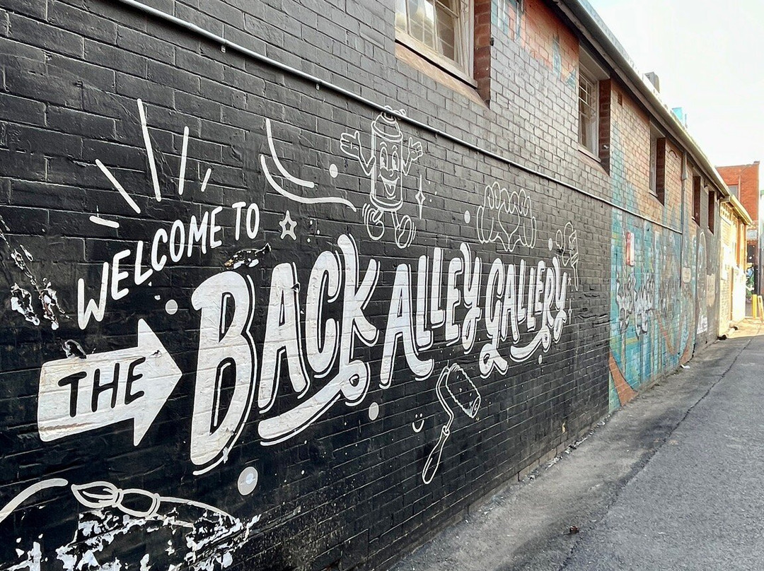 Laneway Street Art-利斯莫尔必去景点