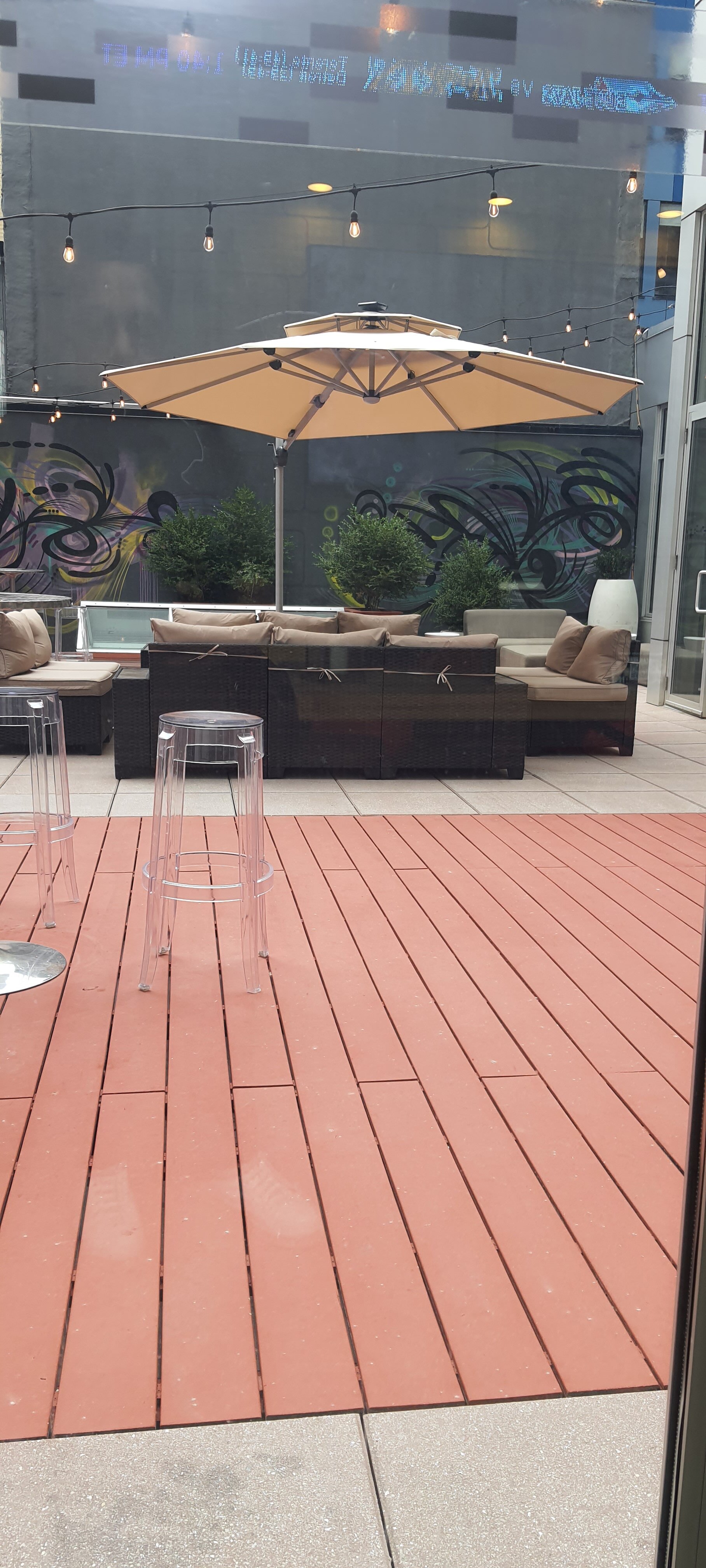 Aloft Long Island City-Manhattan View-浴室