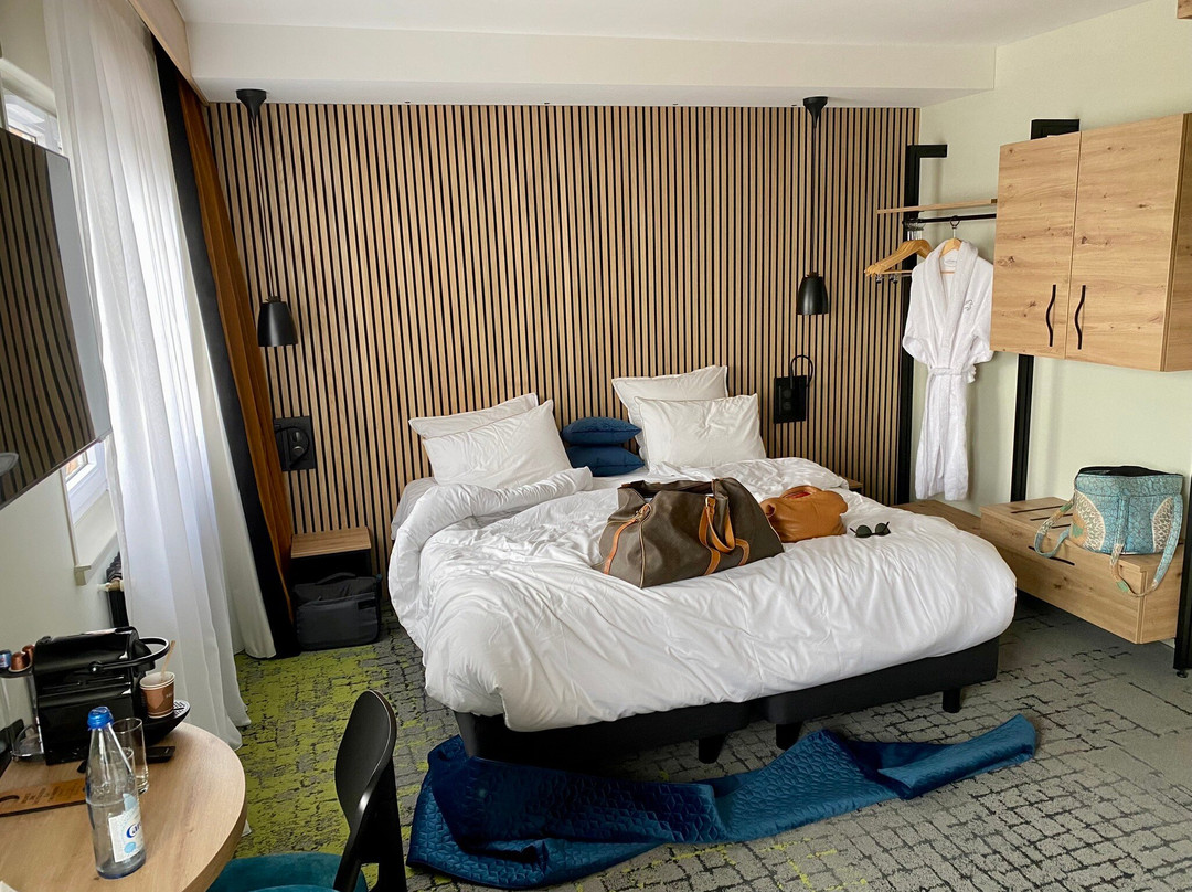 Logis Hôtel le Cheval Blanc主图