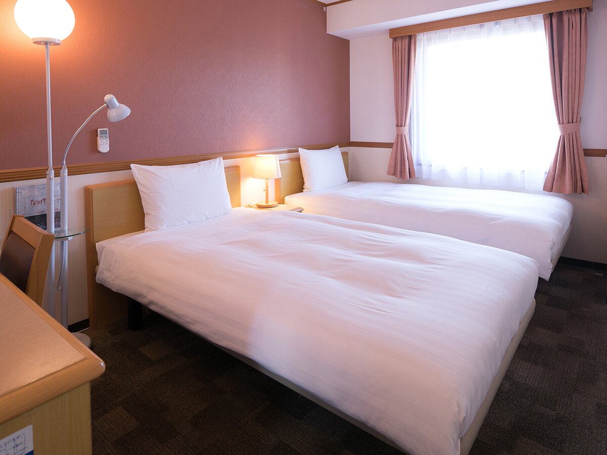 Toyoko Inn Nagoya Owari Ichinomiya Ekimae-客卧