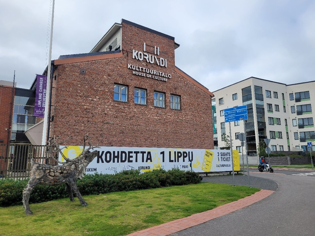 科伦迪文化中心-罗瓦涅米必去景点