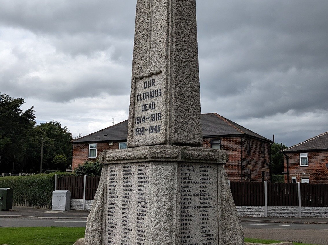 Hoyland War Memorial-Hoyland必去景点