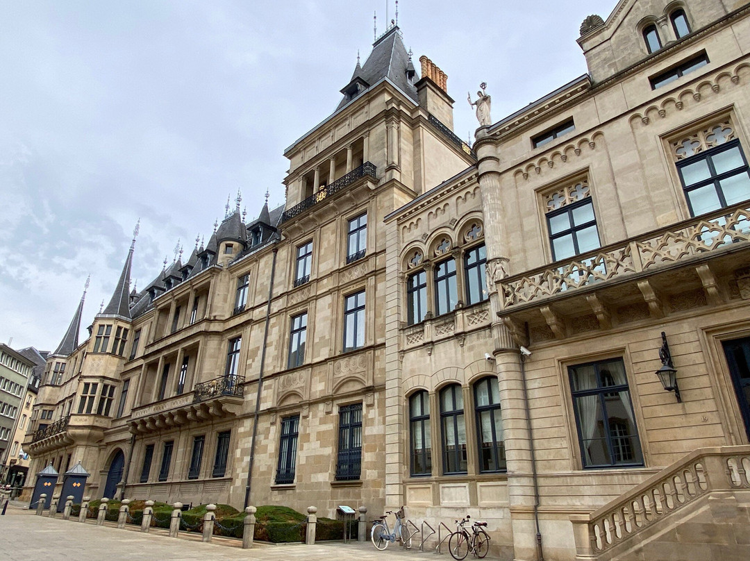 Free Walking Tours Luxembourg- Twenty Tour-卢森堡城必去景点