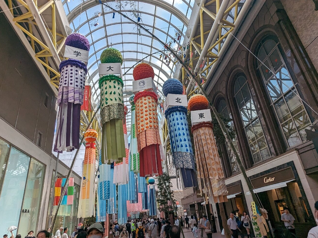 一番町Sunmall购物中心-仙台市必去景点