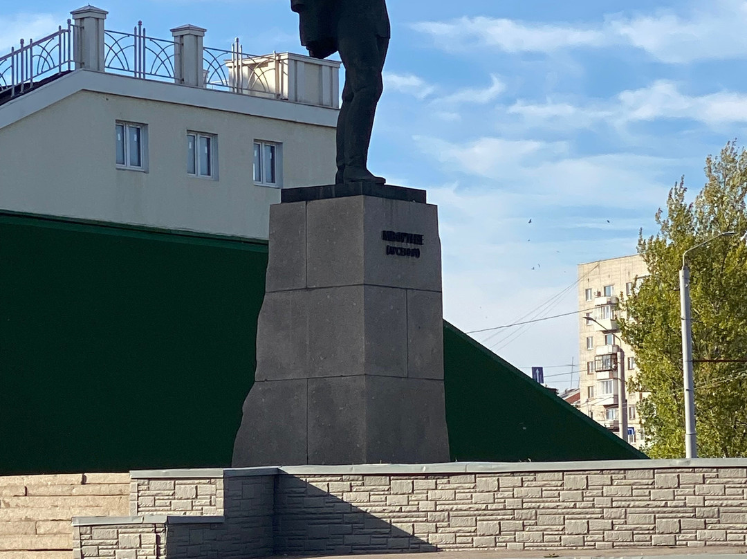 Monument to  Frunze-弗拉基米尔必去景点