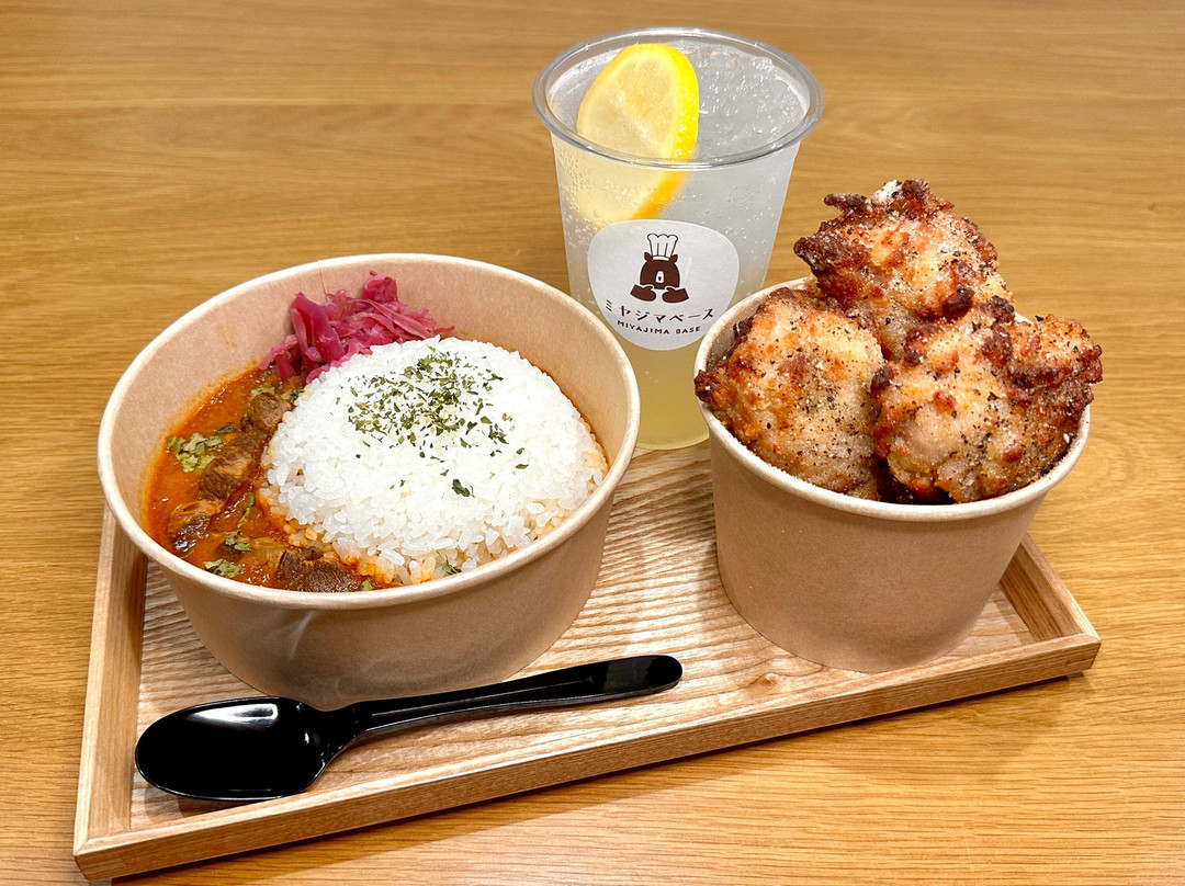 Cafe Miyajima Base