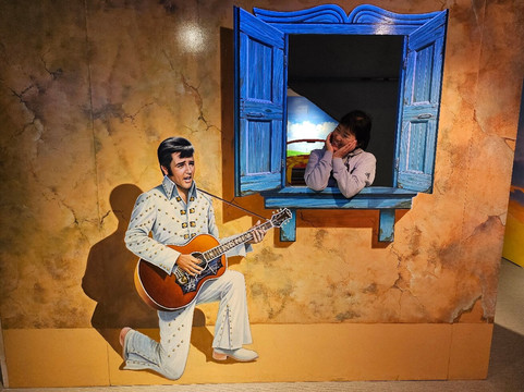 3D奥妙艺术博物馆-首尔必去景点